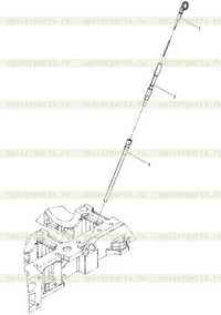 Комбинация маслоуказателя Комбинация маслоуказателя