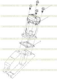 Комбинация маслозаливного патрубка Комбинация маслозаливного патрубка