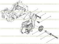 Комбинация масляного насоса Комбинация масляного насоса