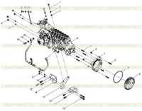 Комбинация масляного насоса высокого давления Комбинация масляного насоса высокого давления