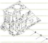 Комбинация простого пучка проводов и датчика Комбинация простого пучка проводов и датчика