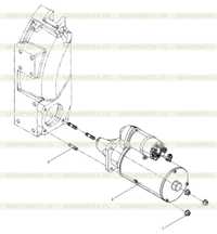 Комбинация пускателя Комбинация пускателя