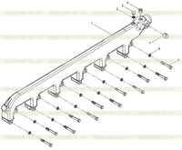 Комбинация выпускного патрубка Комбинация выпускного патрубка