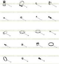 Комбинация ящика для деталей Комбинация ящика для деталей