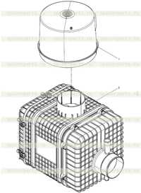 Комбинированная деталь прямой доставки Комбинированная деталь прямой доставки