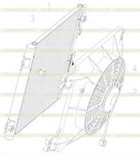 Конденсатор в сборе 803590225 Конденсатор в сборе 803590225