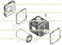 Корпус воздушного фильтра Корпус воздушного фильтра