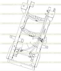 Магистраль радиатора масла двойного переключения 251805633 Магистраль радиатора масла двойного переключения 251805633