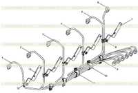 Маслопровод высокого давления в сборе Маслопровод высокого давления в сборе