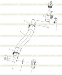 Маслозаливная трубка коробки передач скоростей 251808291 Маслозаливная трубка коробки передач скоростей 251808291