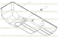 Масляный поддон в сборе Масляный поддон в сборе