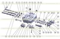 Многоканальный клапан 803004103 Многоканальный клапан 803004103