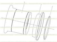 Обод колеса 800302232 Обод колеса 800302232