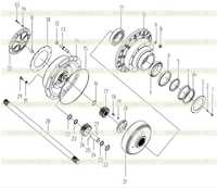 Обод в сборе 250301655 Обод в сборе 250301655