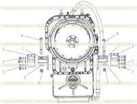 Опора в сборе 251804547 Опора в сборе 251804547