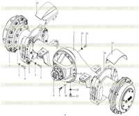 Передний ведущий мост 250301709 Передний ведущий мост 250301709