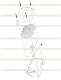 Рабочая фара 803545523 Рабочая фара 803545523