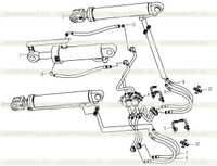 Рабочая гидравлическая система 251808268 2 Рабочая гидравлическая система 251808268 2