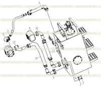 Рабочая гидравлическая система 251808596 2 Рабочая гидравлическая система 251808596 2