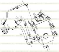Рабочая гидравлическая система 251808596 Рабочая гидравлическая система 251808596