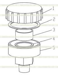 Респирант в сборе 251702785 Респирант в сборе 251702785