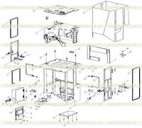 Сборка водительской кабины 251808900 Сборка водительской кабины 251808900