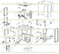 Сборка водительской кабины 251808906 Сборка водительской кабины 251808906