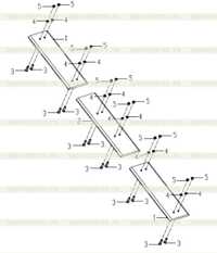 Съемный отвал 252109139 Съемный отвал 252109139
