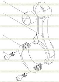 Шатун в сборе Шатун в сборе