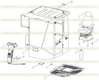 Система кабины 251808899 Система кабины 251808899