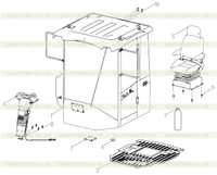 Система кабины 251808902 Система кабины 251808902