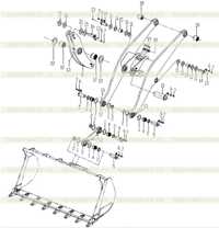 Система рабочего шатуна 252910841 Система рабочего шатуна 252910841