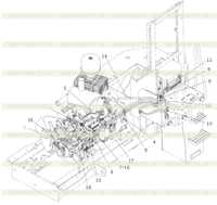 Соединительный патрубок и его деталь крепления 251809513 Соединительный патрубок и его деталь крепления 251809513