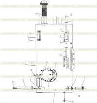 Топливный бак в сборе 251808939 Топливный бак в сборе 251808939