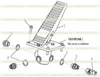 Тормозной контроллер в сборе 251805787 Тормозной контроллер в сборе 251805787