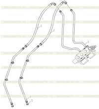 Трехсекционная гидравлическая система 251808434 Трехсекционная гидравлическая система 251808434