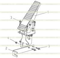 Управление газом 252100842 Управление газом 252100842