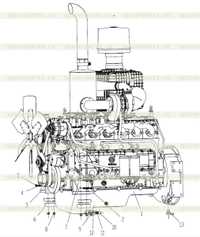 Установочный блок двигателя 251809349 Установочный блок двигателя 251809349