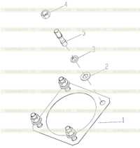 Установочный блок гидравлического насоса 252909510 2 Установочный блок гидравлического насоса 252909510 2