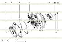 Вариатор серии 2BS315A в сборе 272200752 Вариатор серии 2BS315A в сборе 272200752