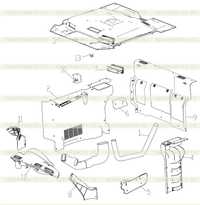 Внутренняя декорация в сборе 252911317 Внутренняя декорация в сборе 252911317
