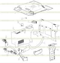 Внутренняя декорация в сборе 252911335 Внутренняя декорация в сборе 252911335