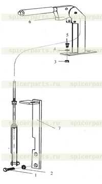 Пружинный тормоз Пружинный тормоз