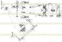Рабочая гидравлическая система Рабочая гидравлическая система