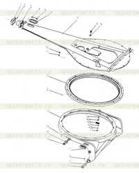 Рабочее оборудование (поворотная опора) Рабочее оборудование (поворотная опора)