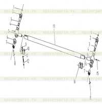 Штанга рулевой системы Штанга рулевой системы