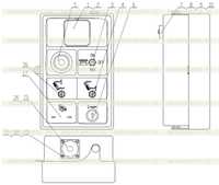 Чертежи распределительного корпуса 201022227 Чертежи распределительного корпуса 201022227
