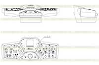 Электрический контрольный ящик в сборе 200605363 Электрический контрольный ящик в сборе 200605363