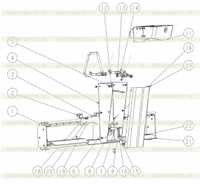 Консольный кронштейн 200613892 Консольный кронштейн 200613892