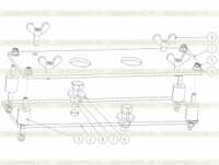 Консольный кронштейн указателя наклона 201002972 Консольный кронштейн указателя наклона 201002972